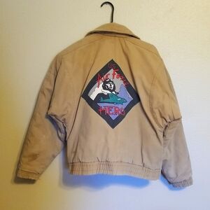 Tiger Bay Vintage Bomber Jacket